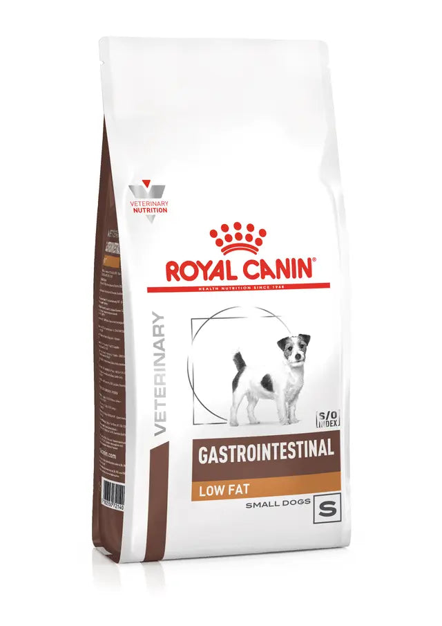 Royal Canin Veterinary Diets Gastrointestinal Low Fat Small Dog