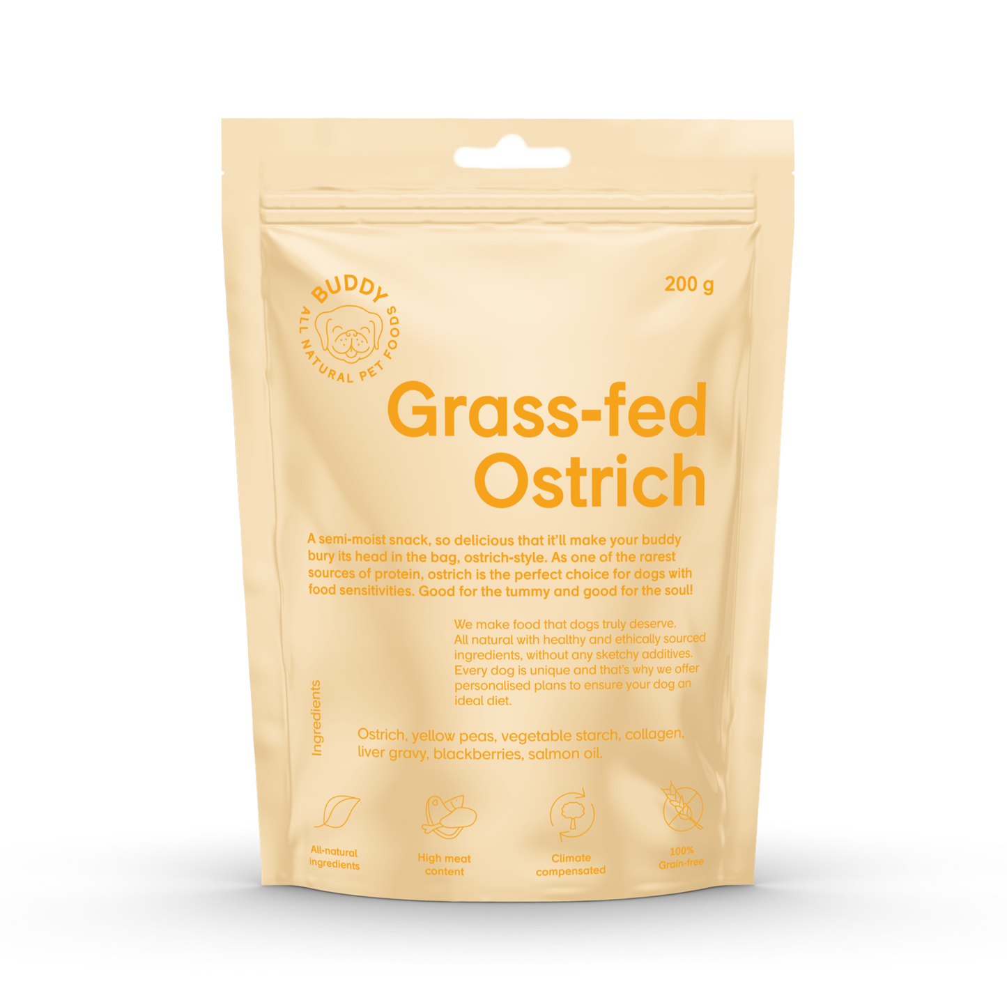 Buddy Semi-moist Snack 200g