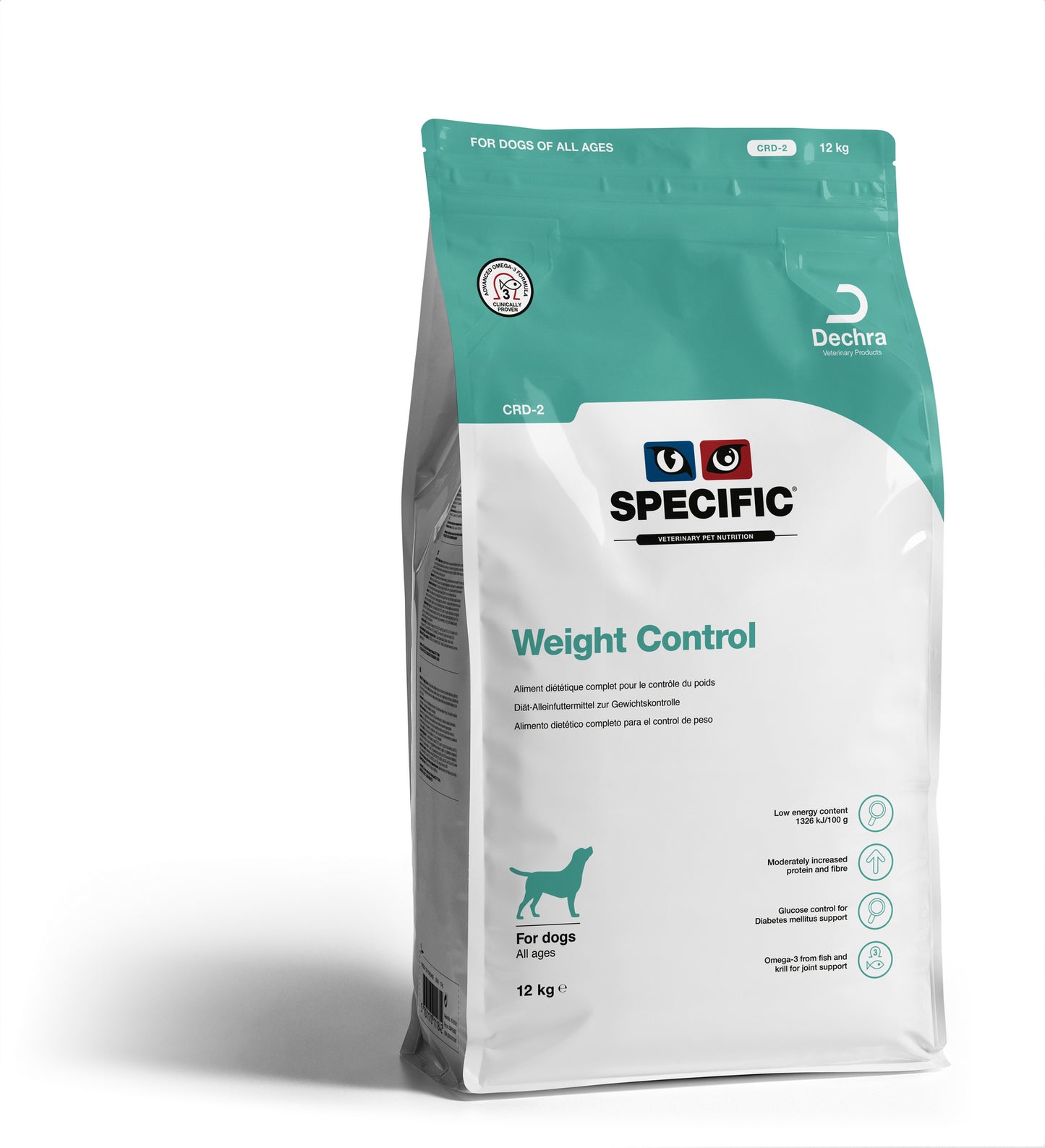 Specific CRD-2 Weight Control