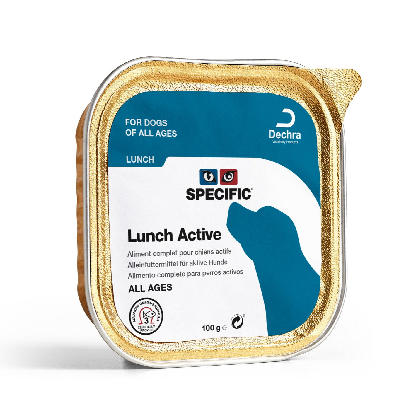 Specific ACTIVE Lunch 7X100 G