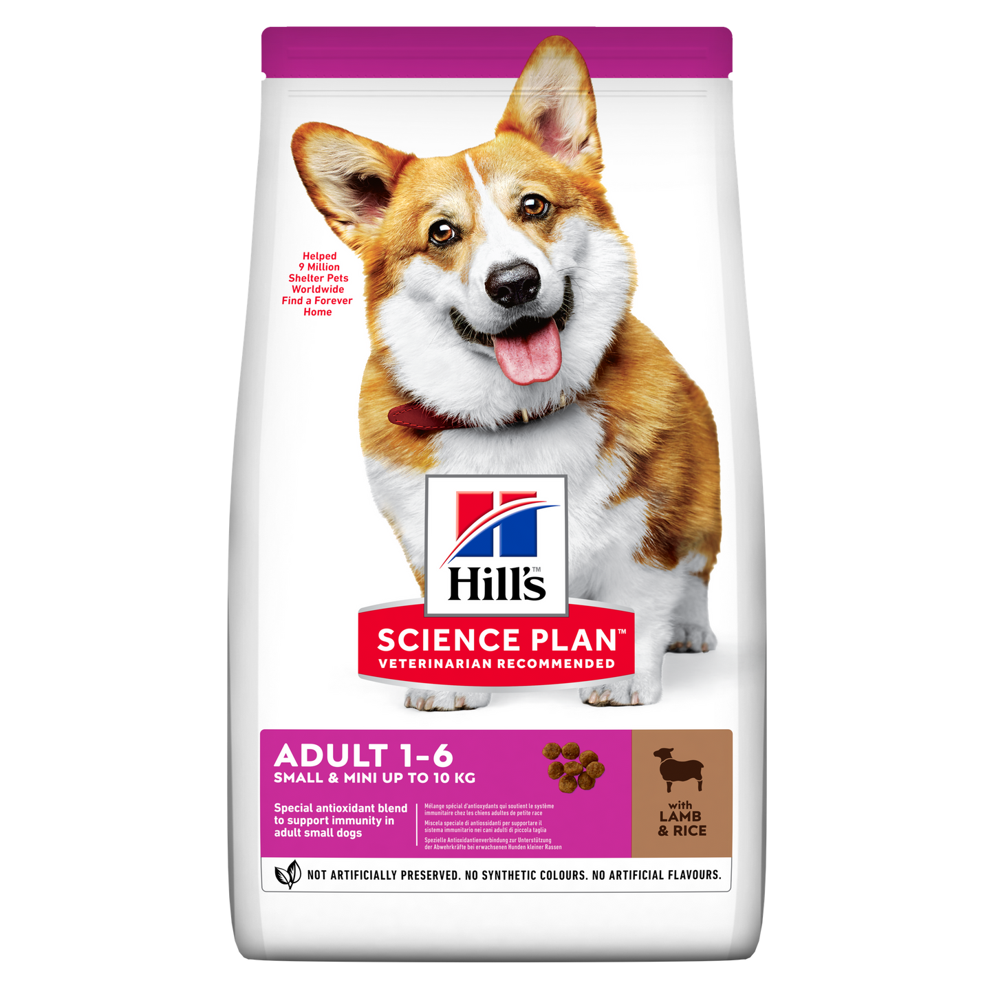 Hills Science Plan Canine Adult Small&Mini Lamb&Rice