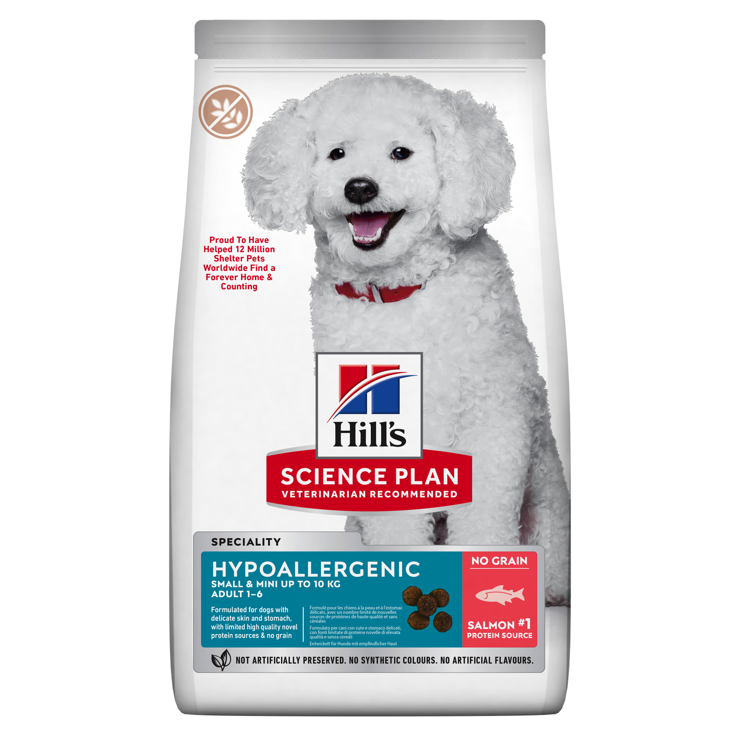 SP Canine Adult Hypoallergenic Small & Mini Salmon