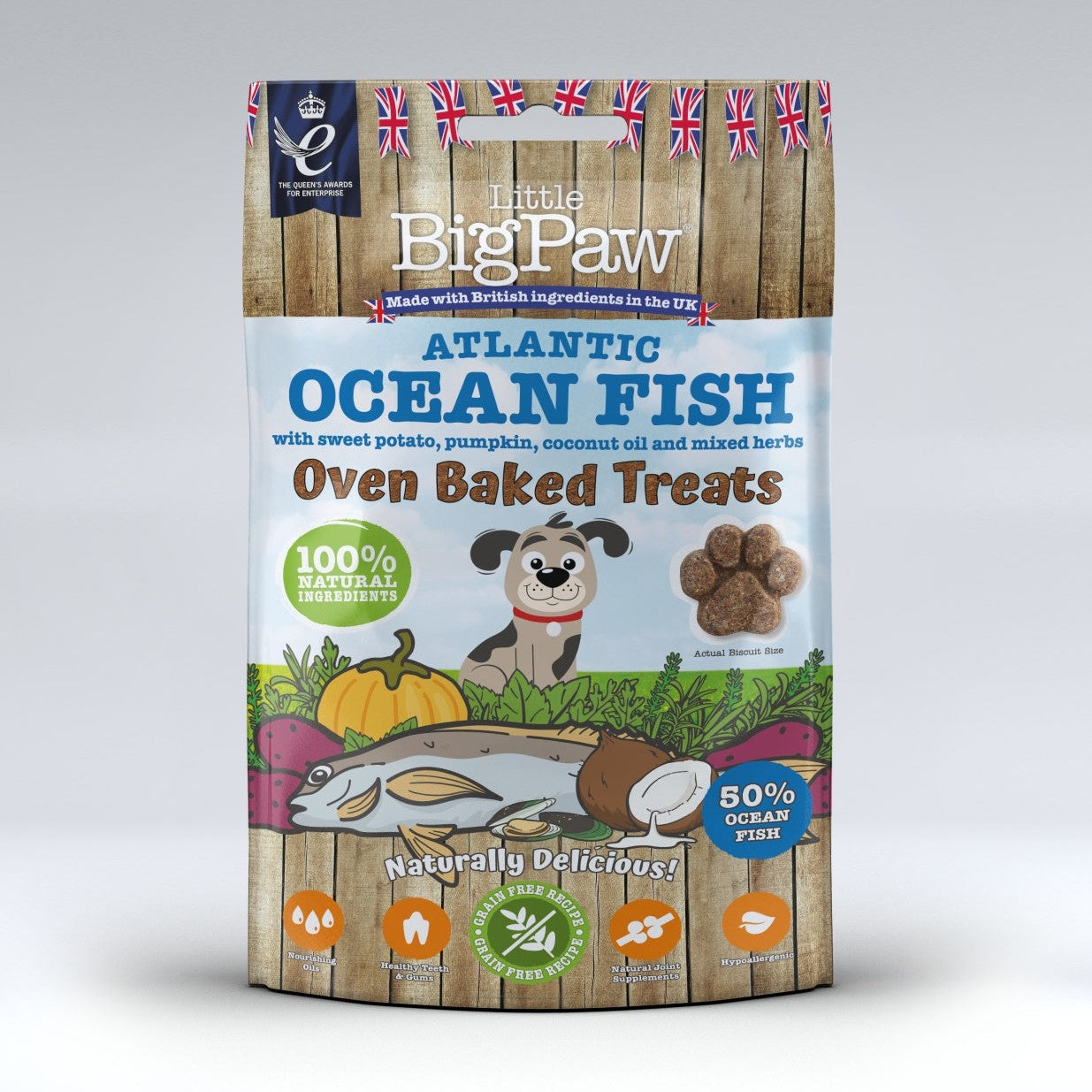 Little BigPaw Oven baked Treats