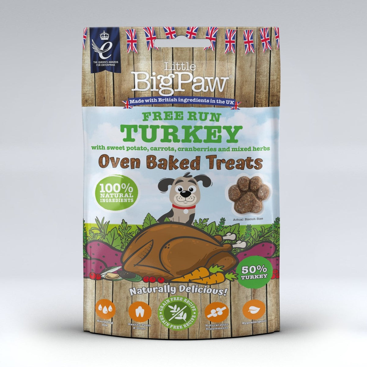 Little BigPaw Oven baked Treats