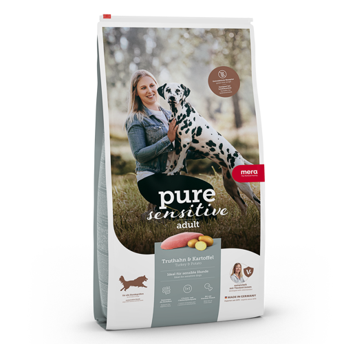 Mera pure sensitive fresh meat Kalkon & Potatis