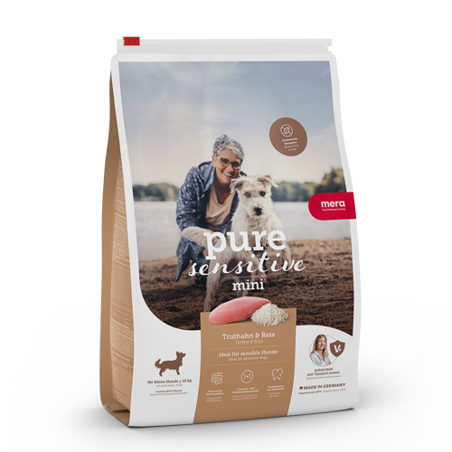 Mera pure sensitive mini - Kalkon & Ris