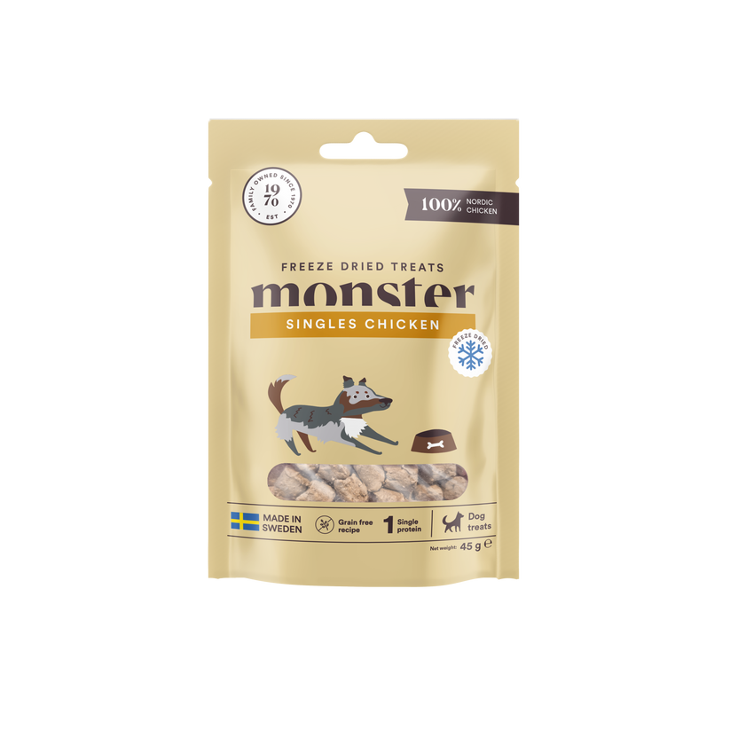 Monster Dog Treats FD 45 g