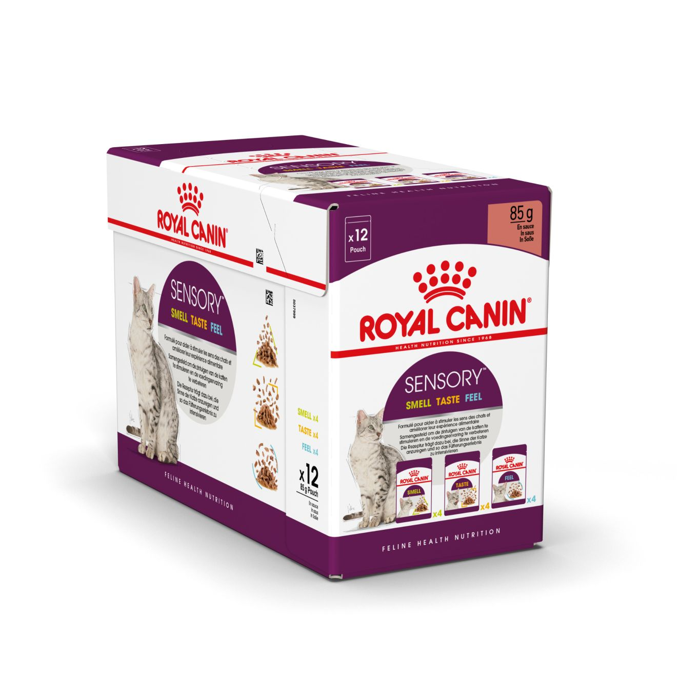 Royal Canin Sensory Gravy Adult Våtfoder för katt
