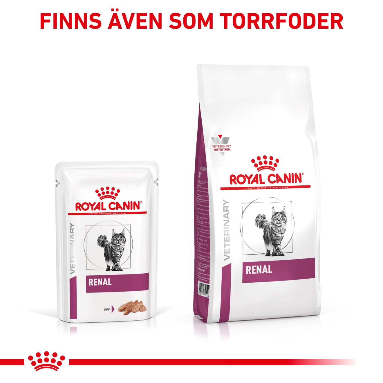 Royal Canin Veterinary Diets Vital Renal våtfoder för katt