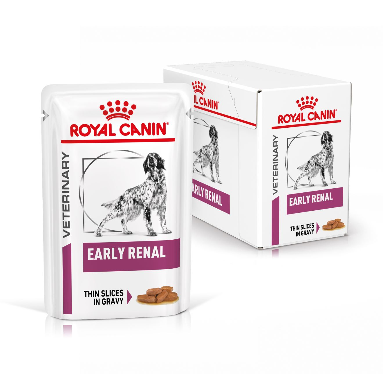 Royal Canin Veterinary Diets Vital Early Renal våtfoder för hund