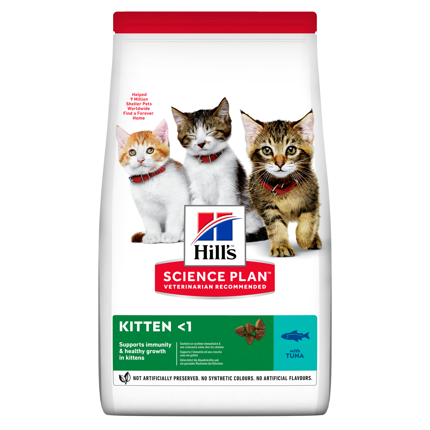 Hills Science Plan Kitten Tuna