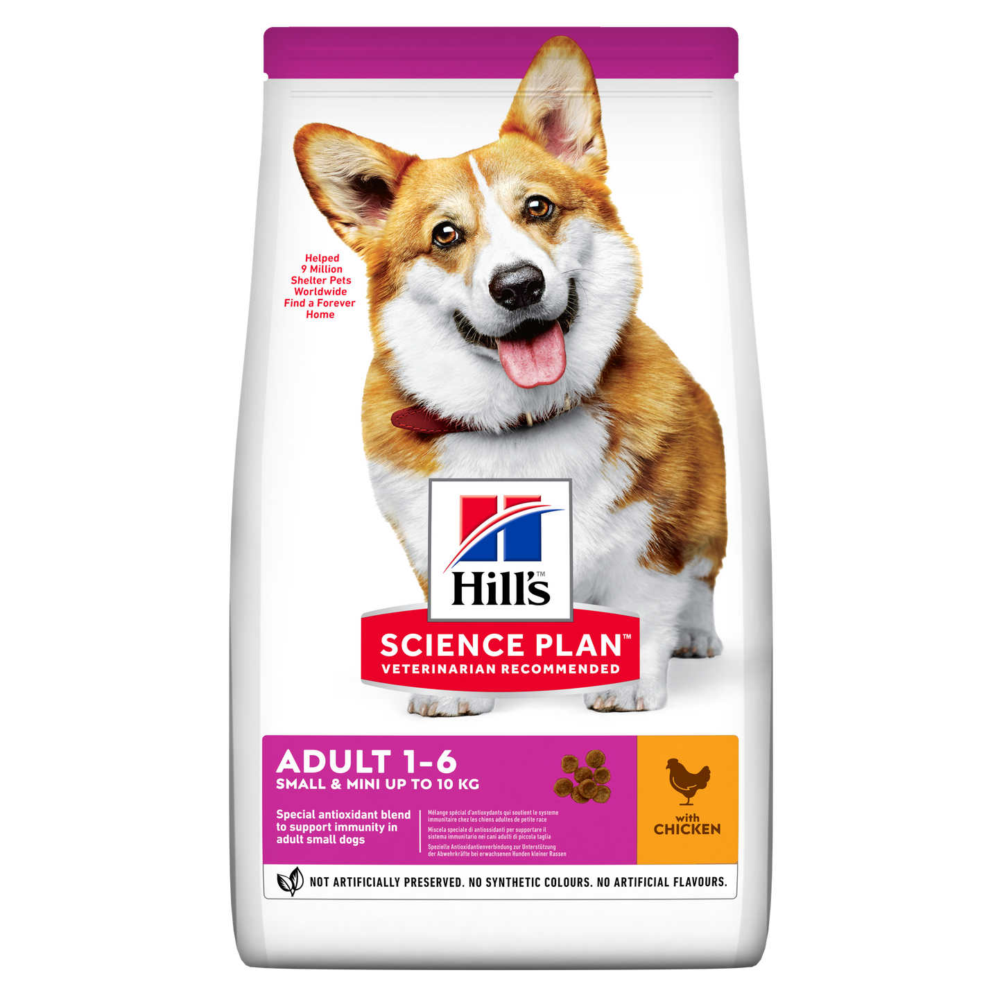 Hills Science Plan Canine Adult Small&Mini Chicken