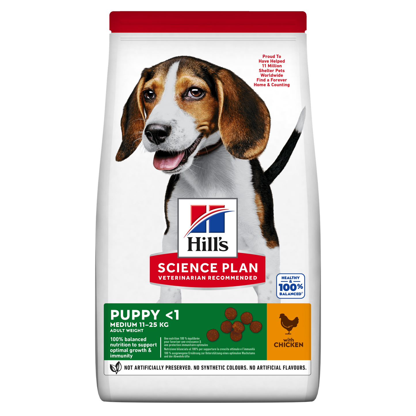 Hills Science Plan Puppy Medium Chicken