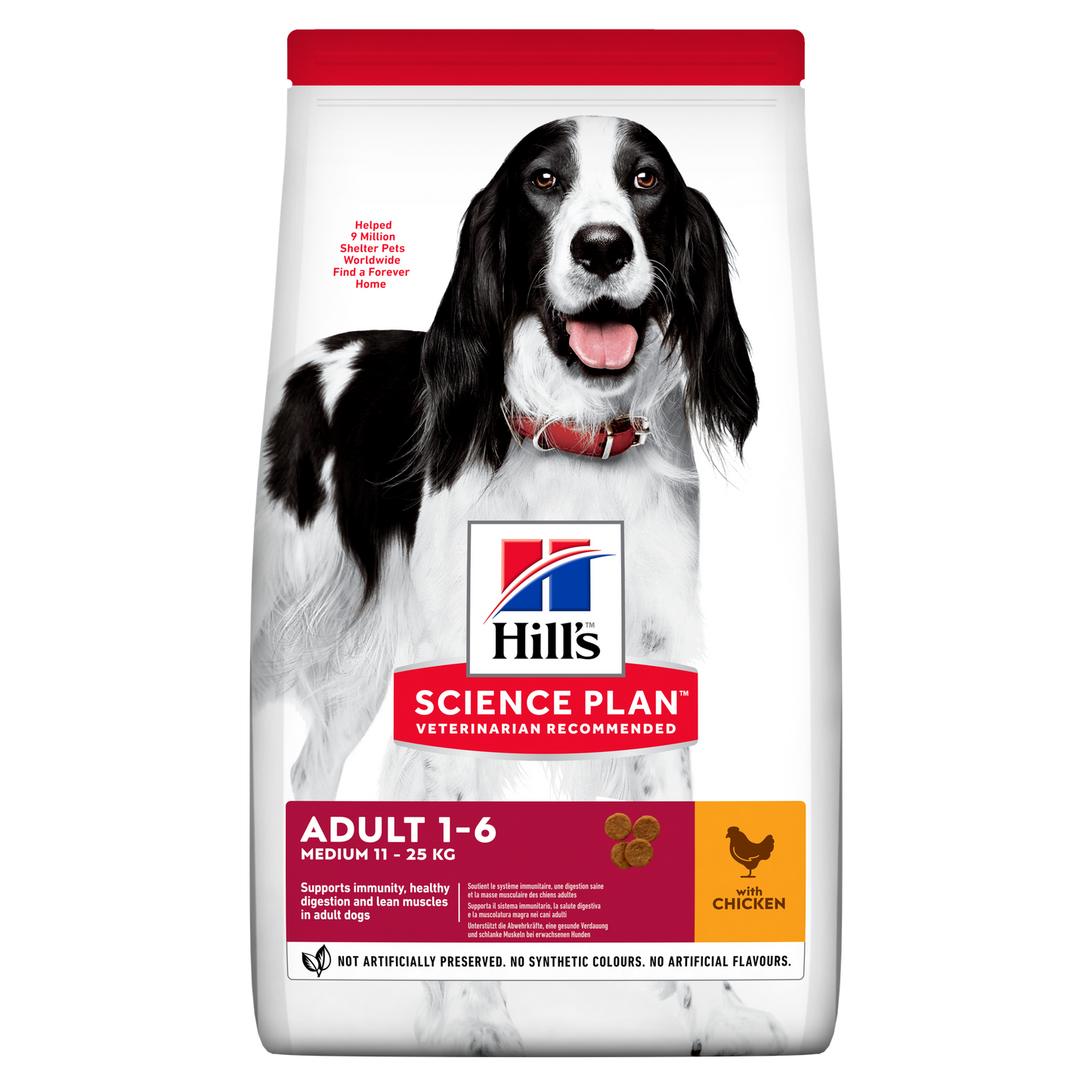 Hills Science Plan Dog Adult Medium Chicken