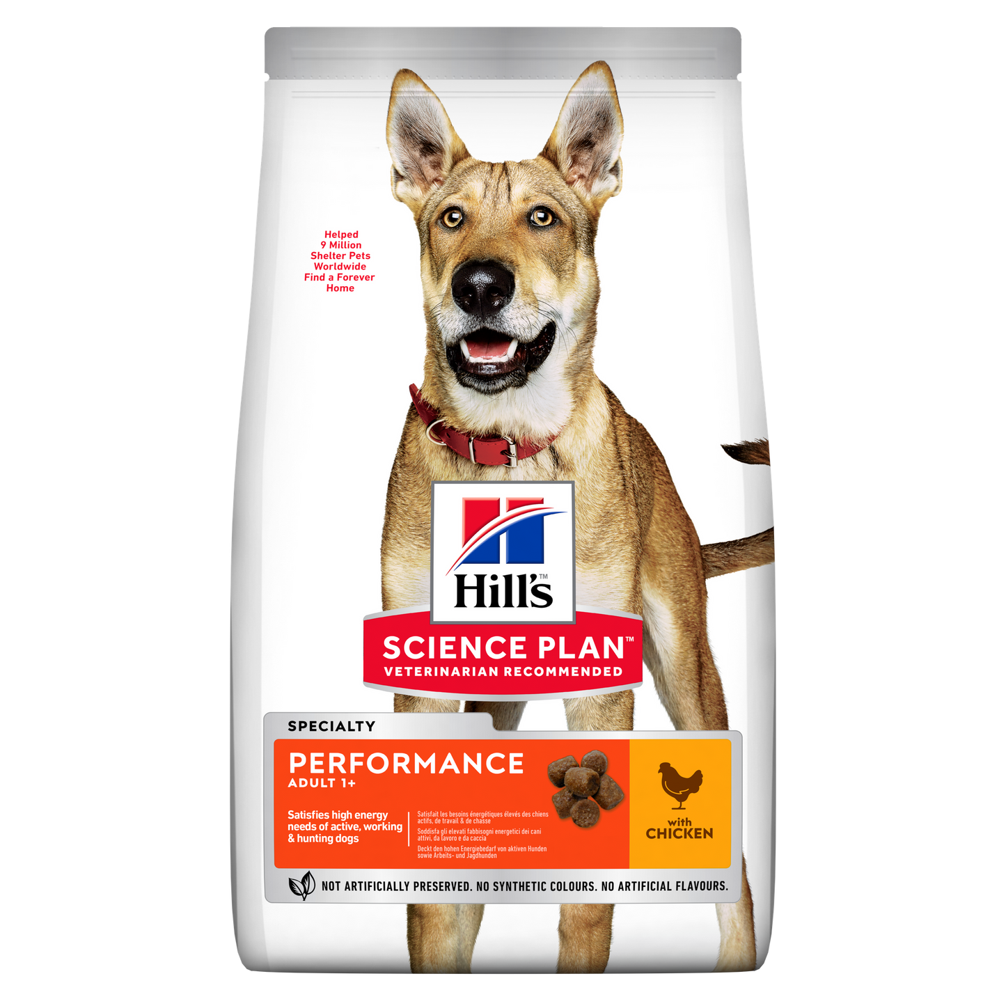 Hills Science Plan Dog Adult Performance 14kg