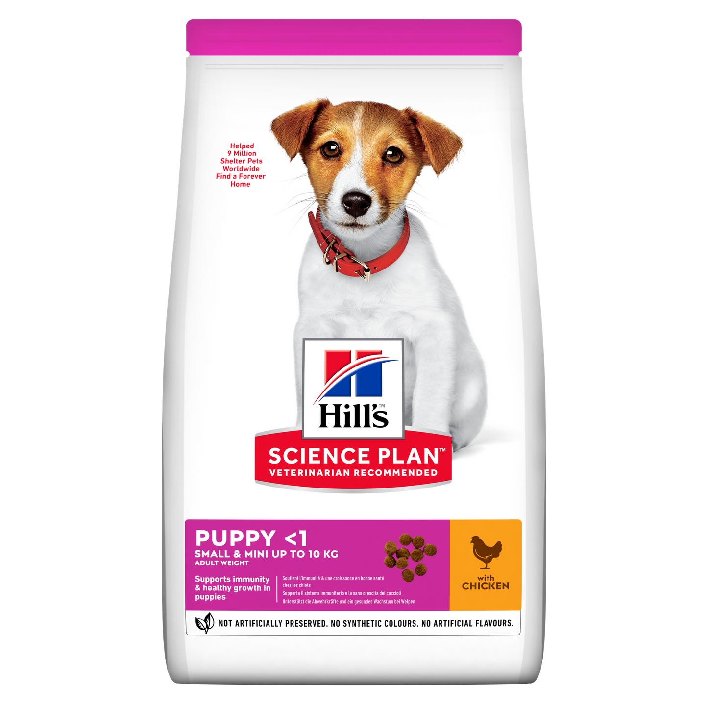 Hills Science Plan Puppy Small&Mini Chicken