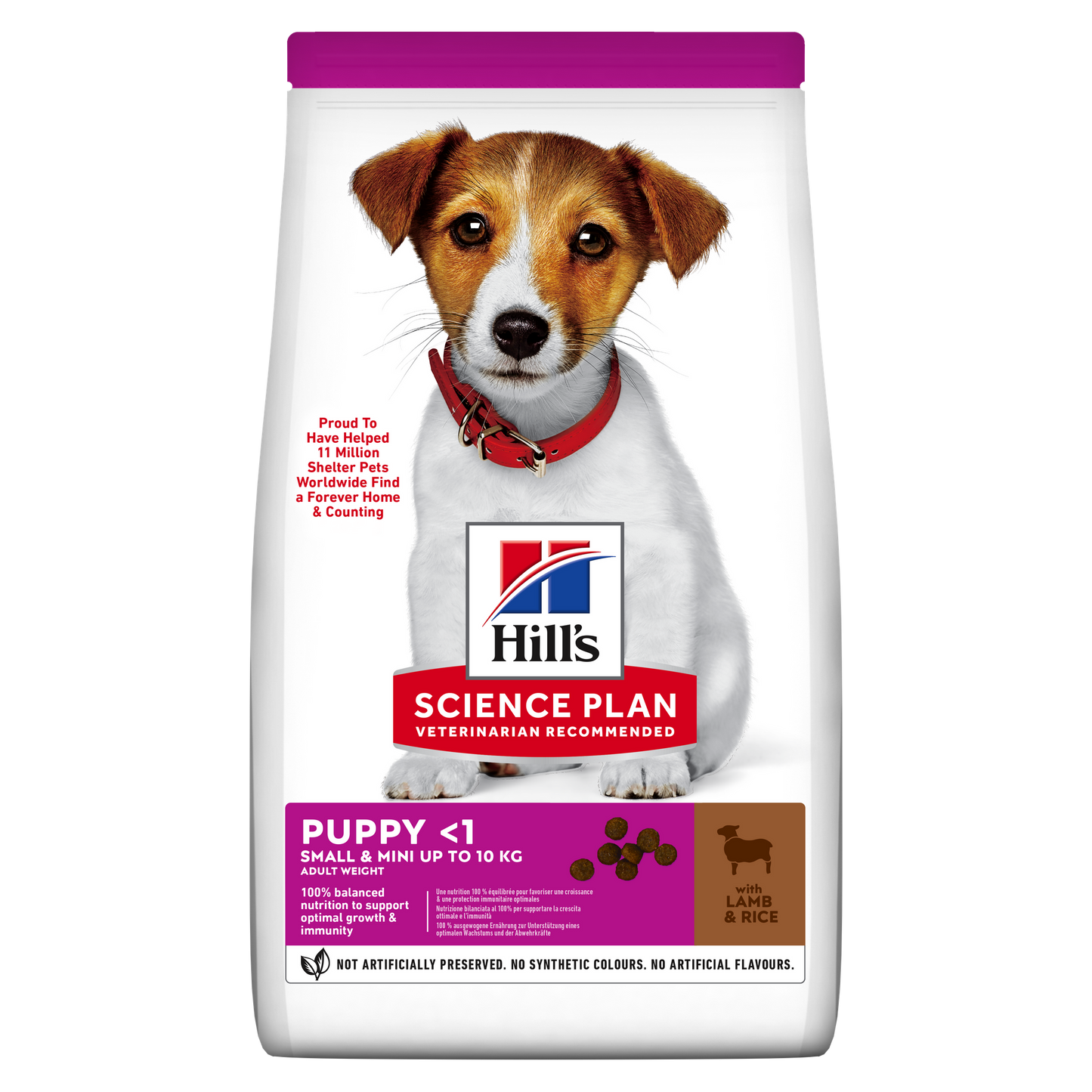 Hills Science Plan Puppy Small&Mini Lamb & Rice
