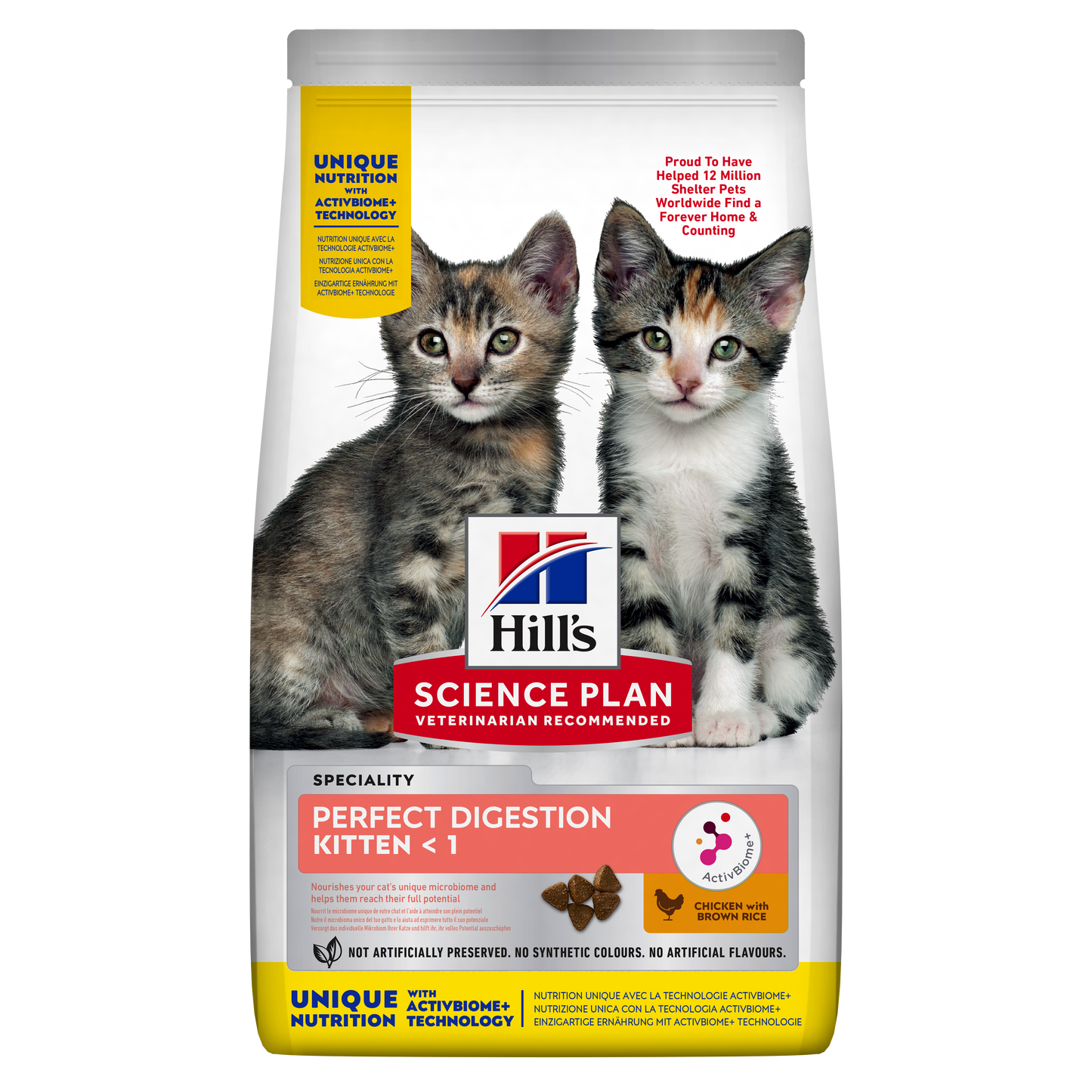 Hills Science Plan Kitten Perfect Digestion Chicken & Brown Rice