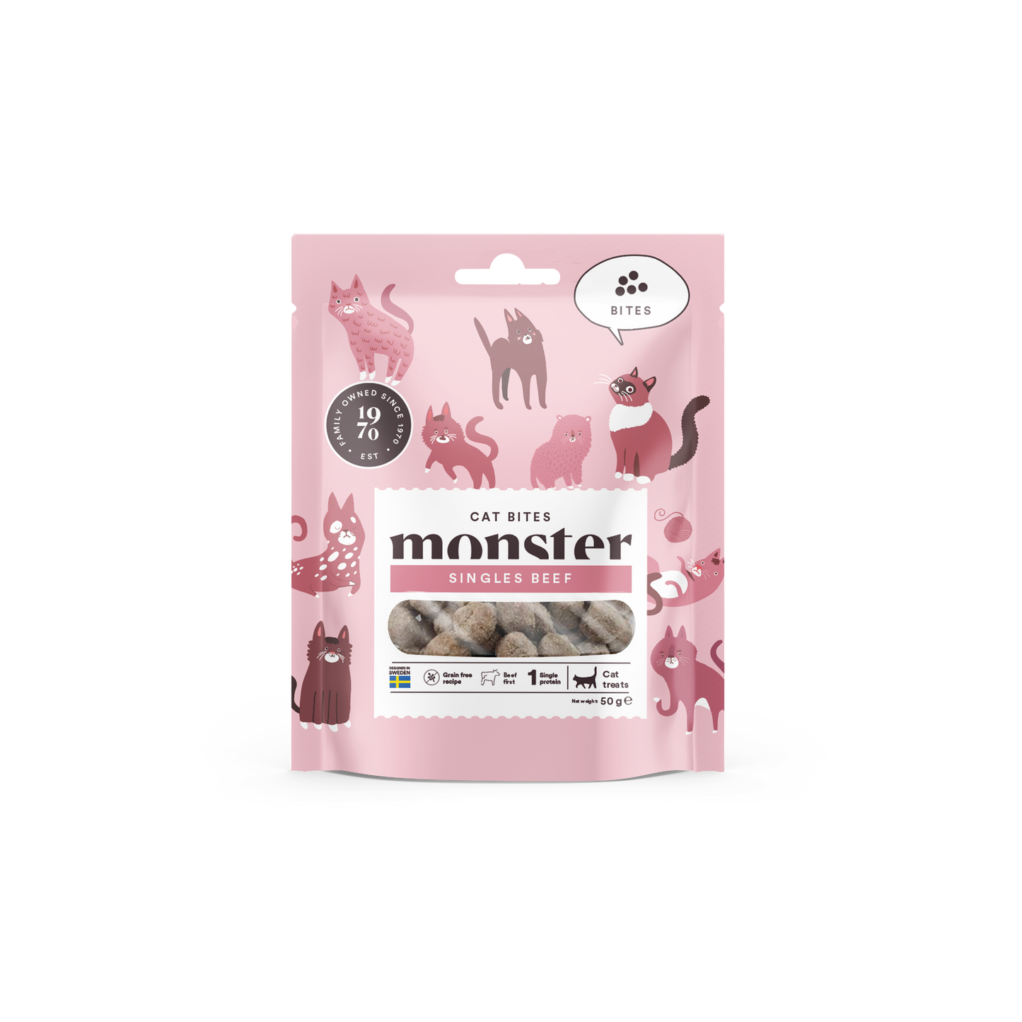 Monster Cat Bites 50 g