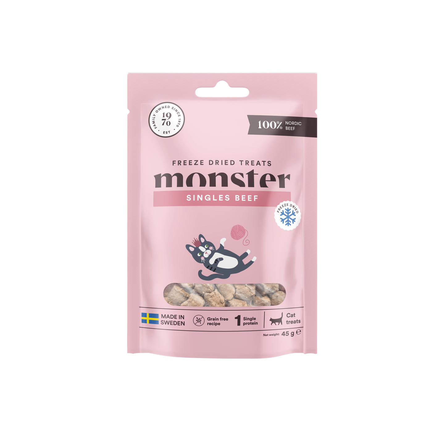 Monster Cat Treats FD 45 g