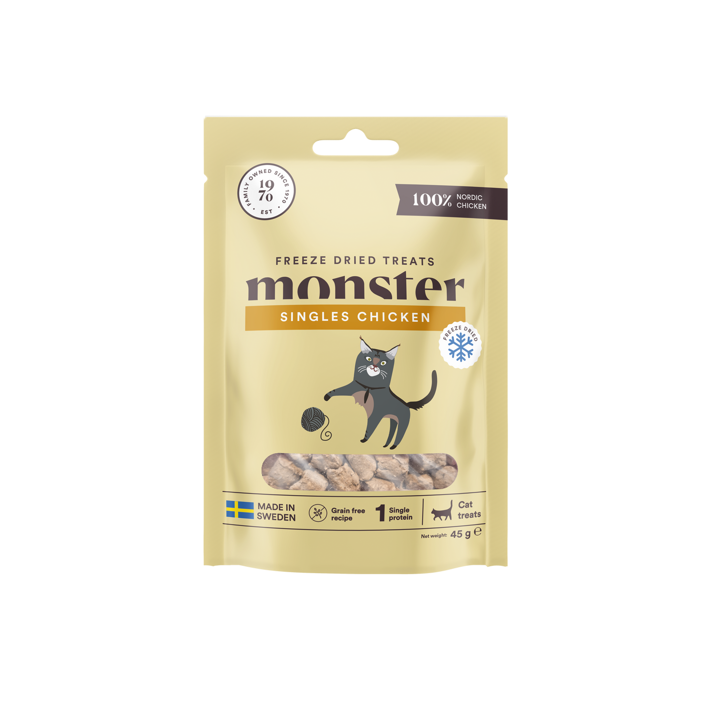 Monster Cat Treats FD 45 g