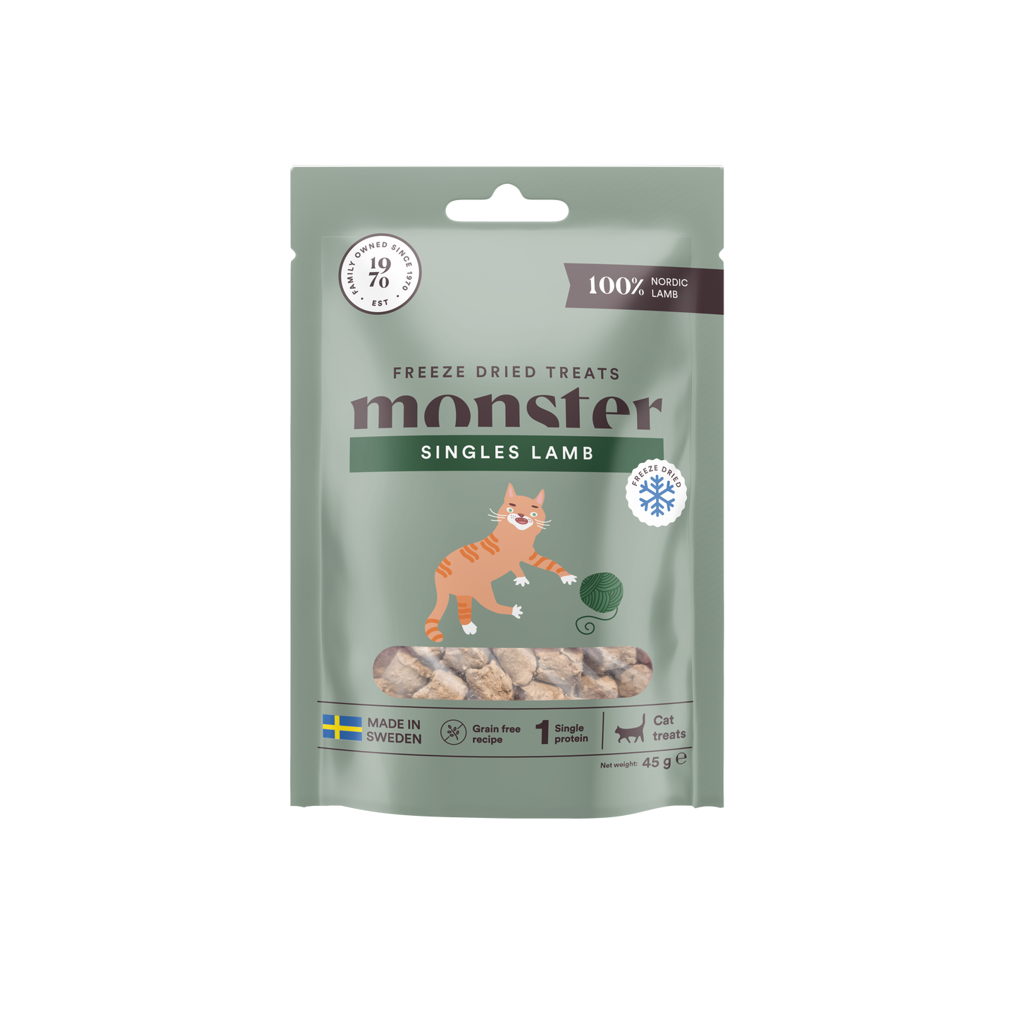 Monster Cat Treats FD 45 g