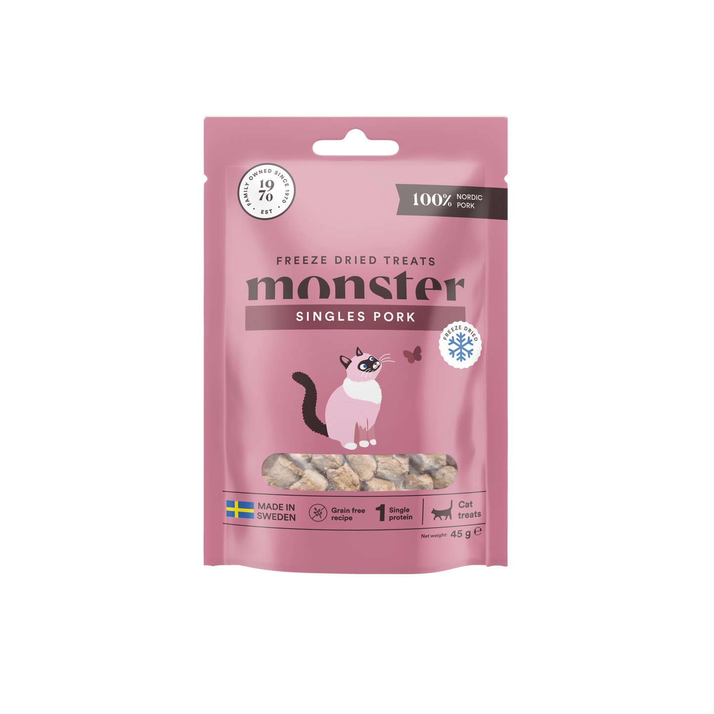 Monster Cat Treats FD 45 g