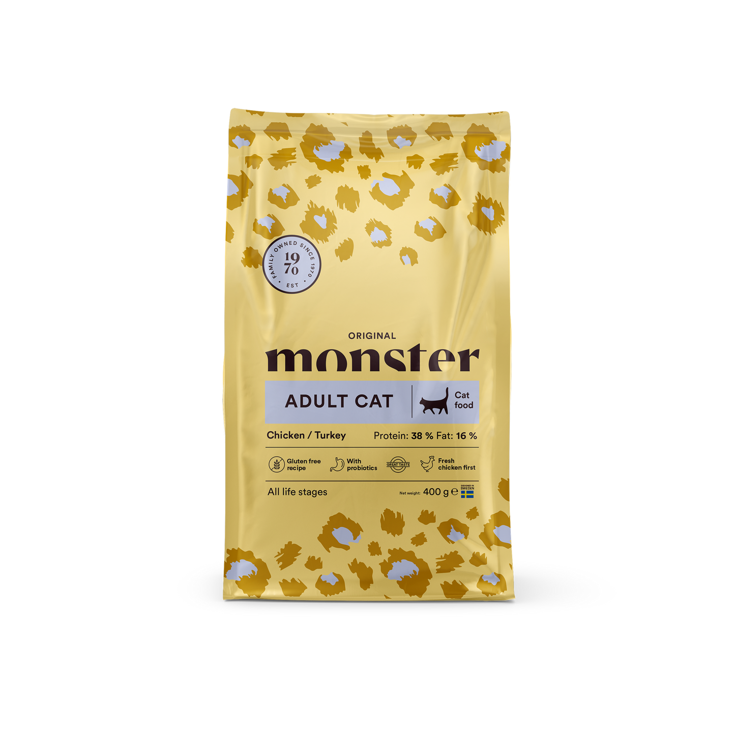 Monster Cat Orig. Adult Chick/Turkey