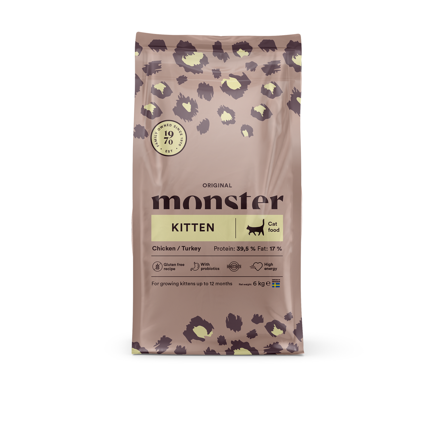 Monster Cat Orig. Kitten Chick/Turkey