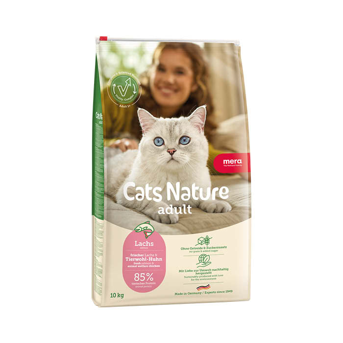 mera Cats Nature adult Salmon