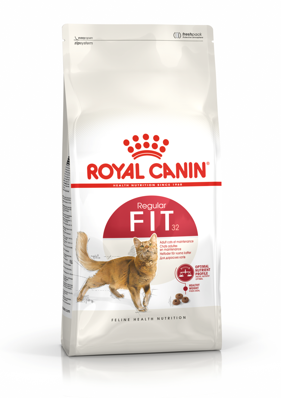 Royal Canin Fit Adult Torrfoder för katt
