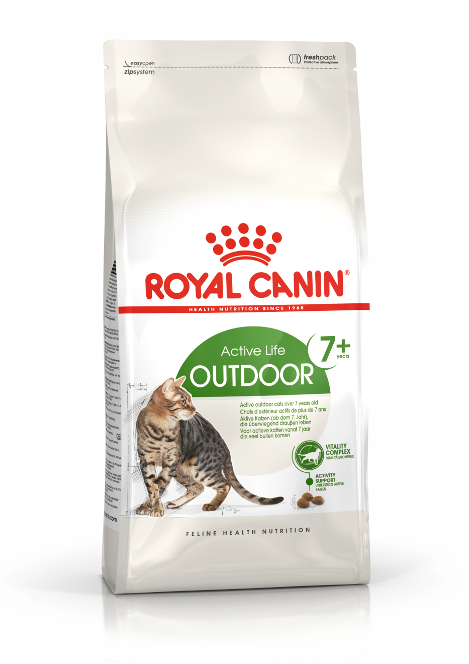 Royal Canin Outdoor 7+ Ageing Torrfoder för katt