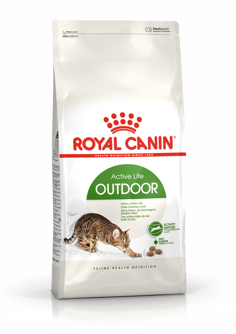 Royal Canin Outdoor Adult Torrfoder för katt
