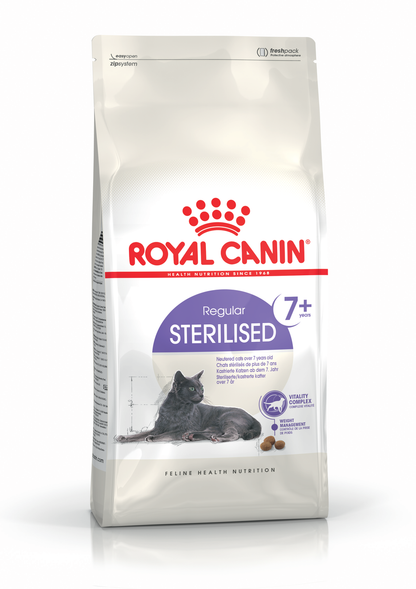Royal Canin Sterilised 7+ Ageing Torrfoder för katt