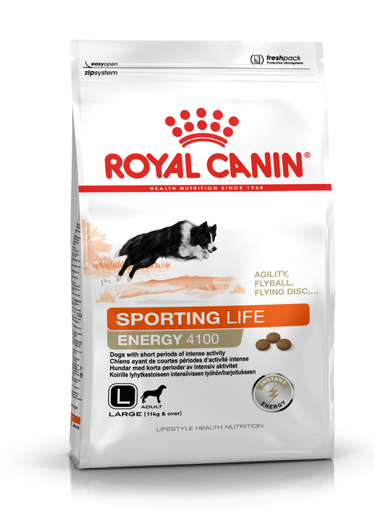 Royal  Canin Sporting Life Energy 4100 Adult Torrfoder för hund