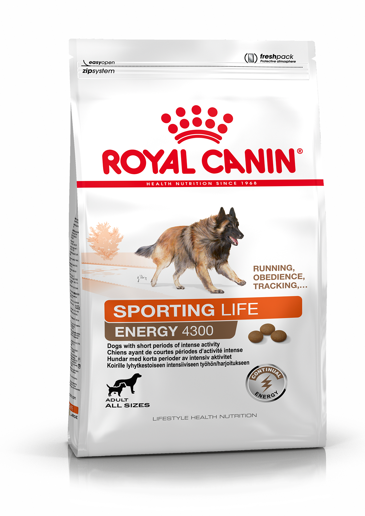 Royal Canin Sporting Life Energy 4300 Adult Torrfoder för hund