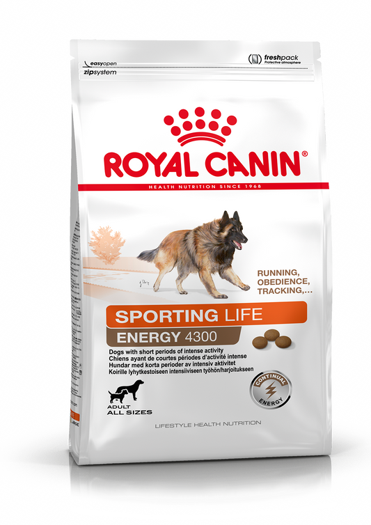 Royal Canin Sporting Life Energy 4300 Adult Torrfoder för hund