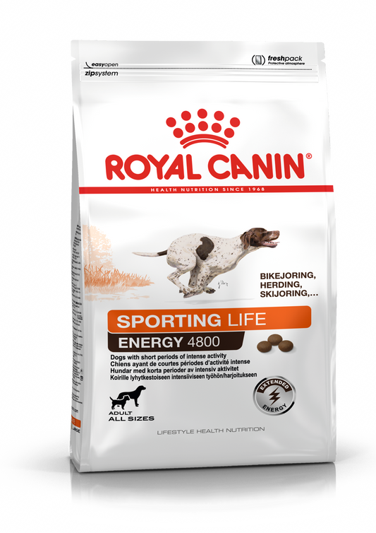 Royal Canin Sporting Life Energy 4800 Adult Torrfoder för hund