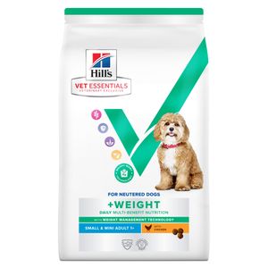 Hill's Vet Essentials Multi-Benefit + Weight Adult Small & Mini Hundfoder Kyckling