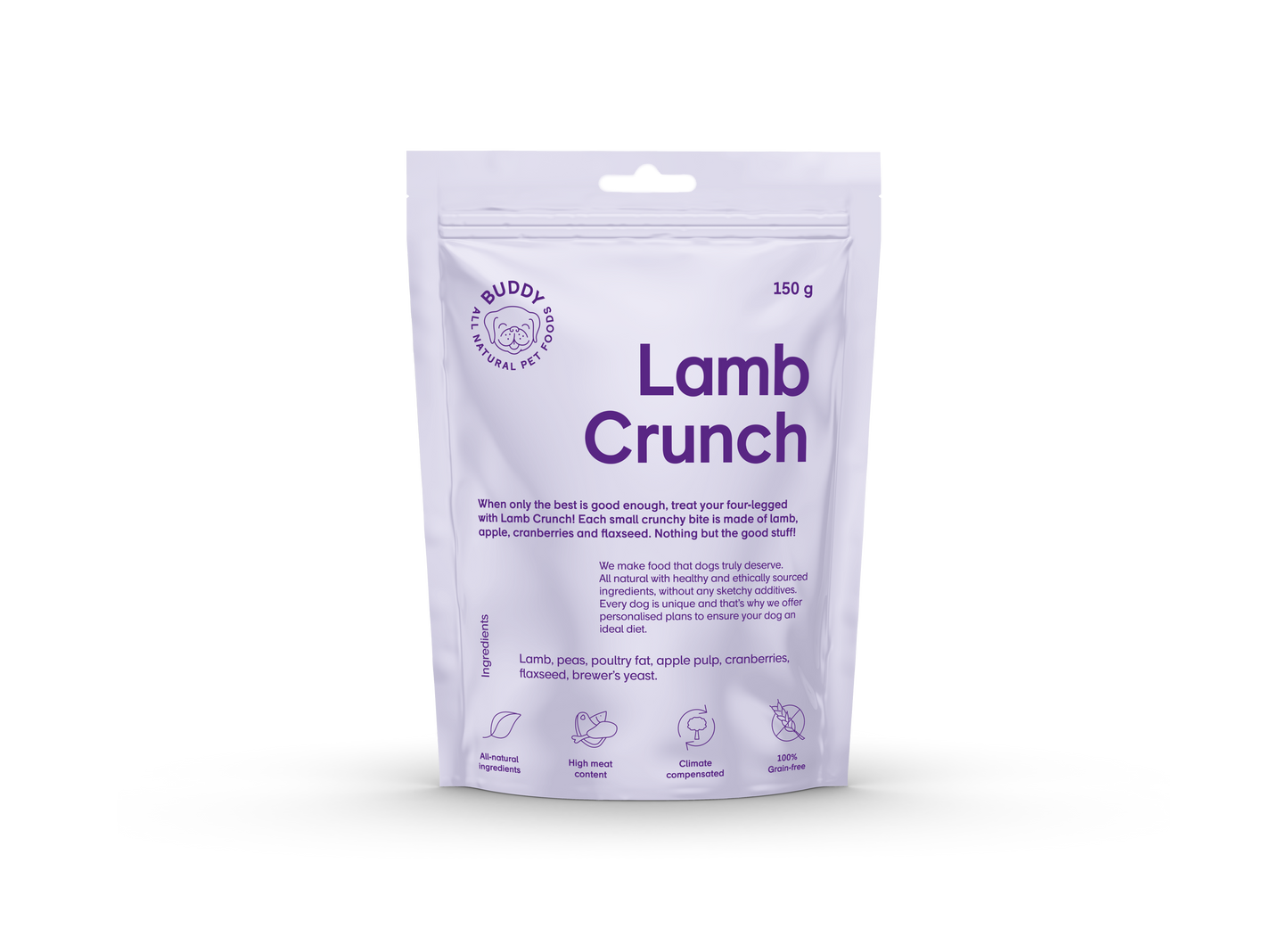 Buddy Chrunchy Snack 150g