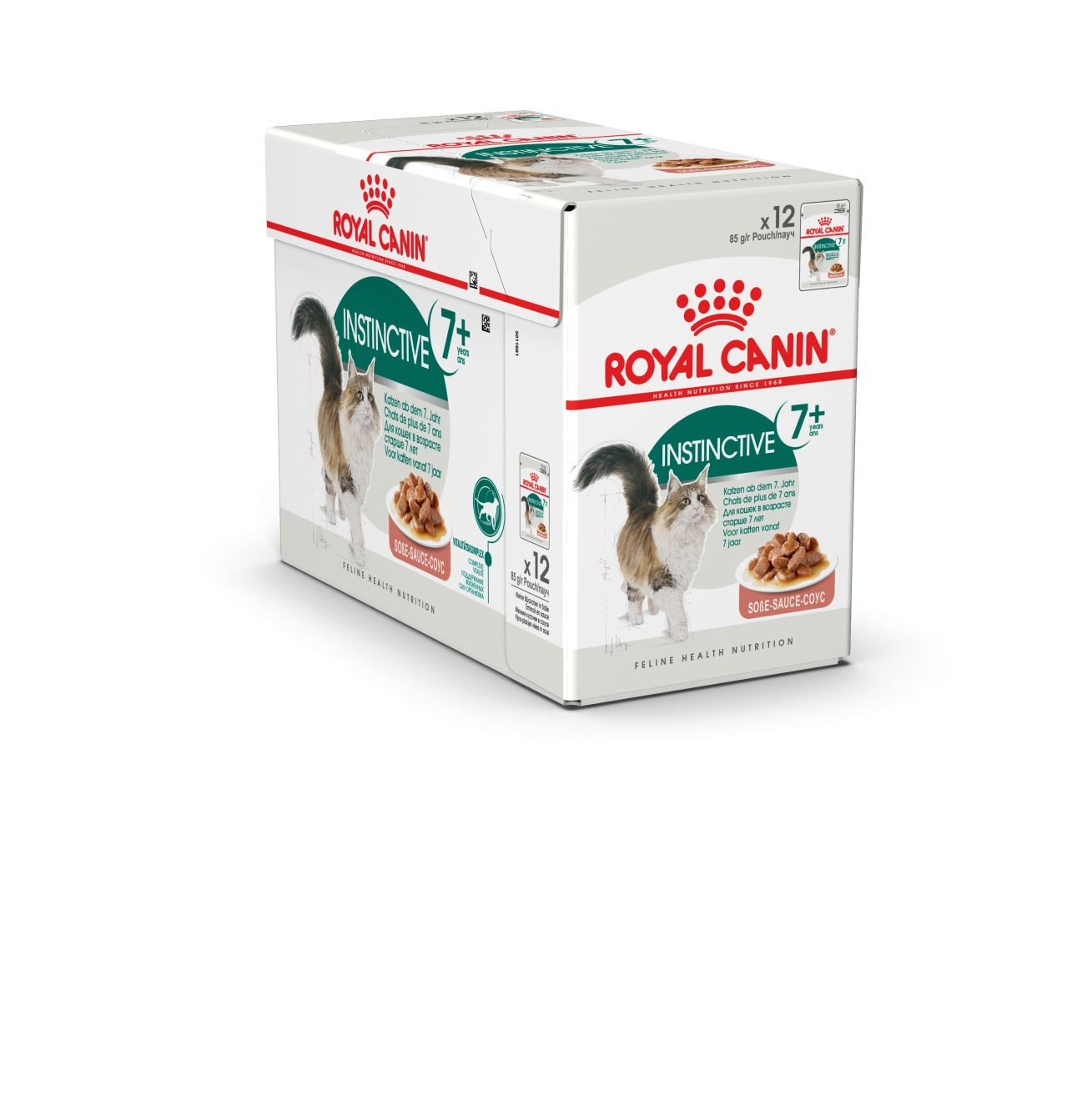 Royal Canin Instinctive 7+ Gravy Ageing Våtfoder för katt
