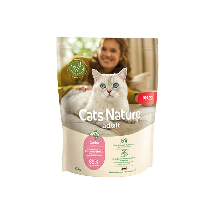 mera Cats Nature adult Salmon