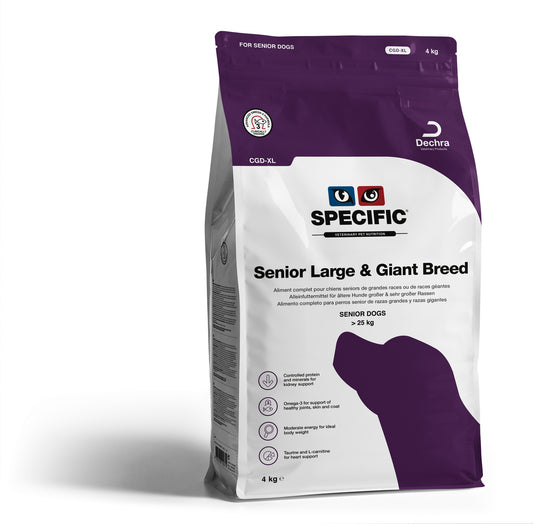 Specific CGD-XL Senior Large & Giant