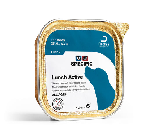 Specific ACTIVE Lunch 7X100 G
