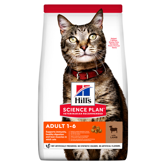 Hills Science Plan Cat Adult Lamb