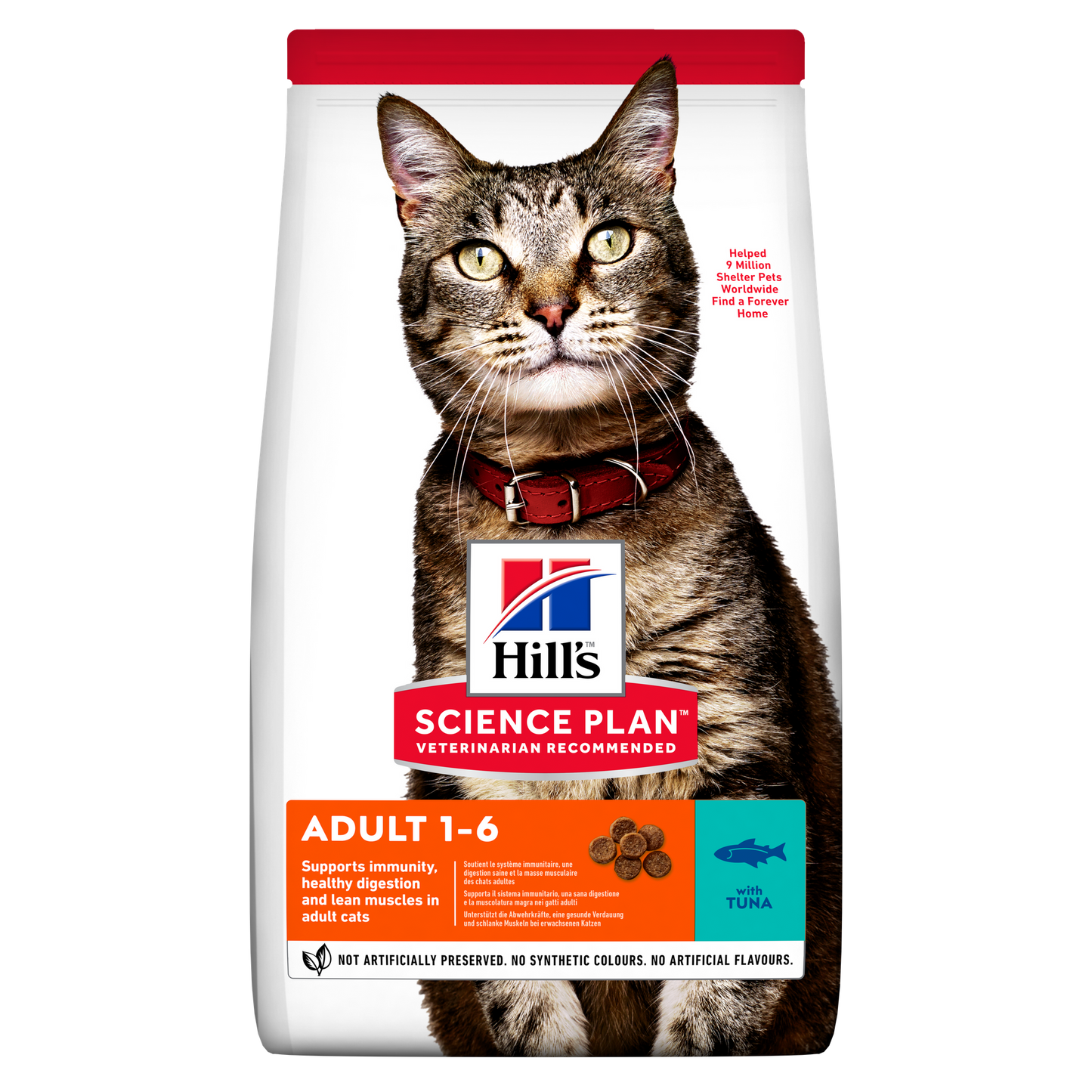 Hills Science Plan Cat Adult Tuna