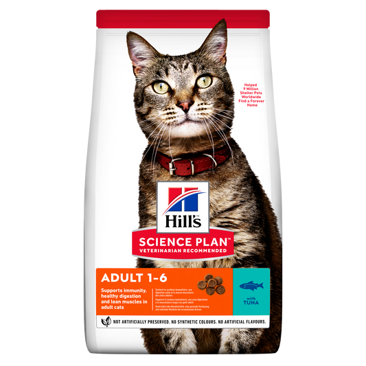 Hills Science Plan Cat Adult Tuna