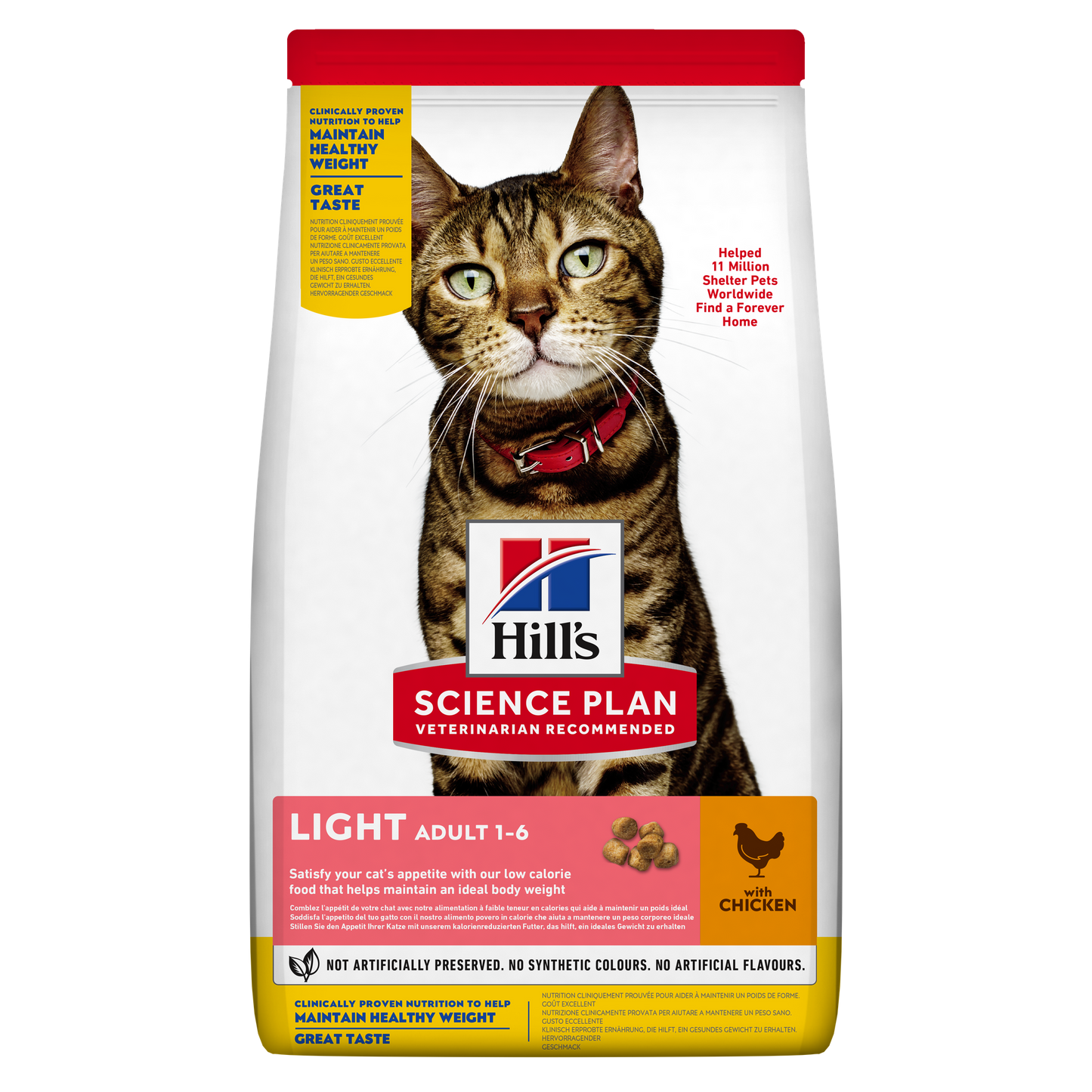 Hills Science Plan Cat Adult Light Tuna