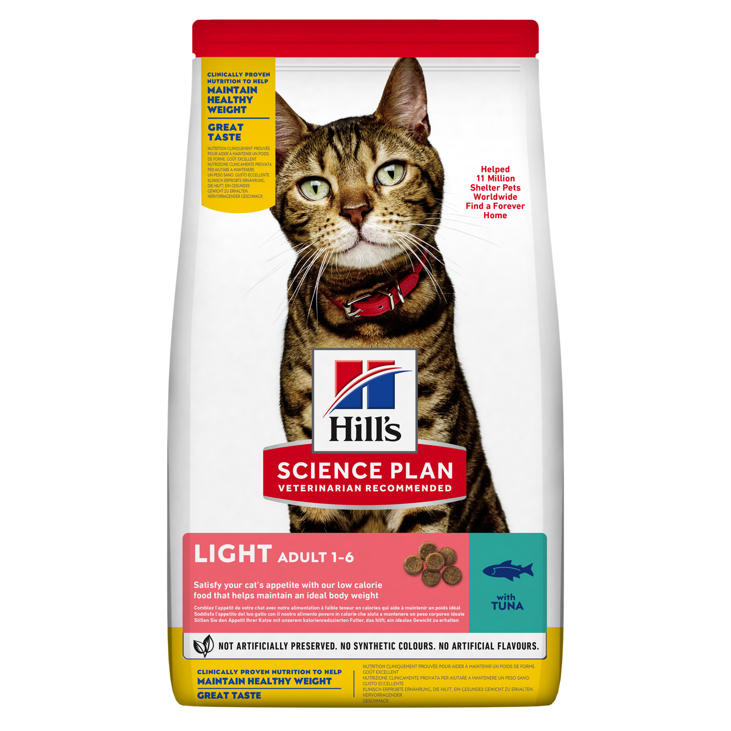 Hills Science Plan Cat Adult Light Tuna