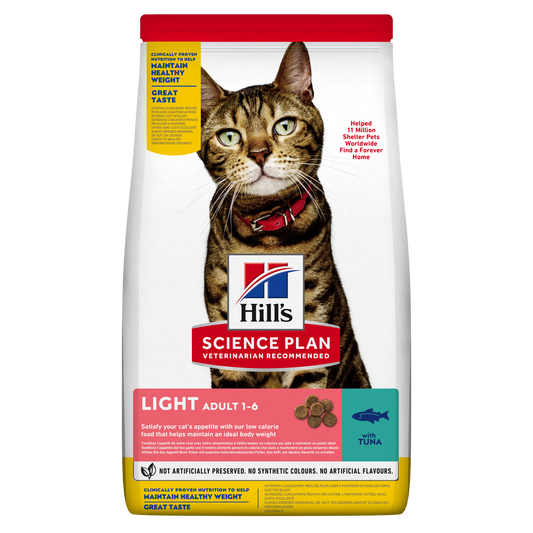 Hills Science Plan Cat Adult Light Chicken